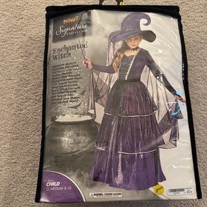 Spirit Enchanted Witch Costume - Purple and Black